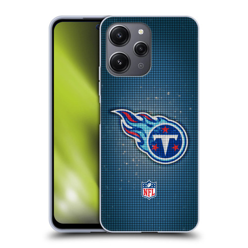 NFL Tennessee Titans Artwork LED Soft Gel Case for Xiaomi Redmi 12