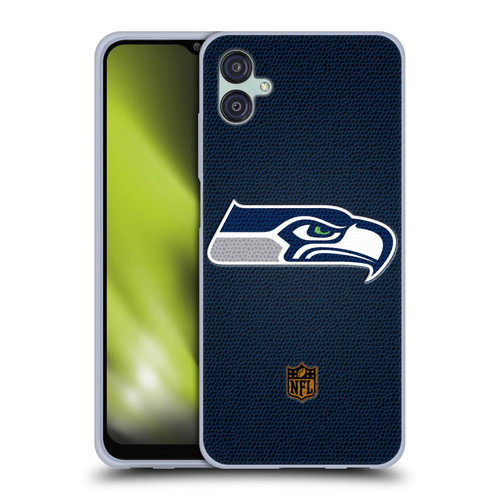 NFL Seattle Seahawks Logo Football Soft Gel Case for Samsung Galaxy M04 5G / A04e