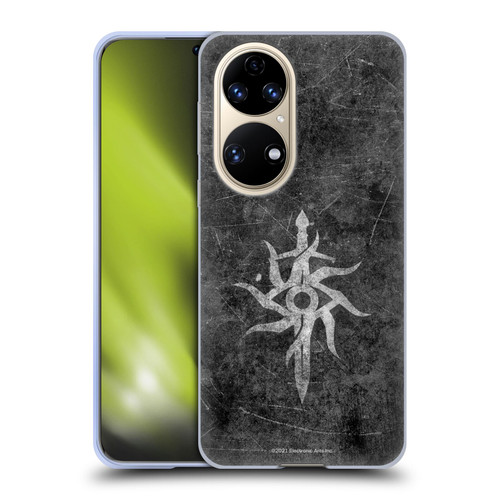 EA Bioware Dragon Age Inquisition Graphics Distressed Symbol Soft Gel Case for Huawei P50