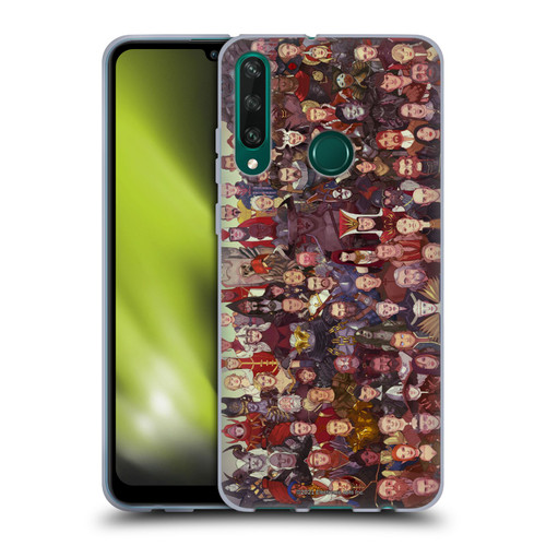 EA Bioware Dragon Age Inquisition Graphics Cast Of Thousands Soft Gel Case for Huawei Y6p