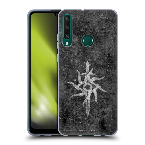 EA Bioware Dragon Age Inquisition Graphics Distressed Symbol Soft Gel Case for Huawei Y6p