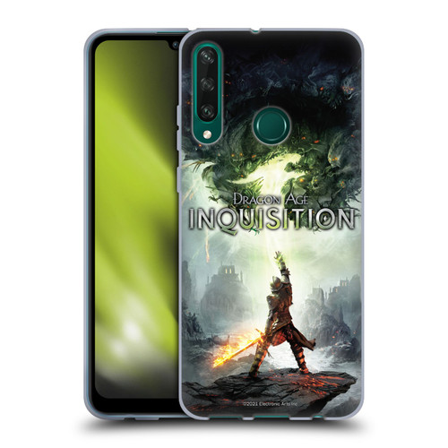 EA Bioware Dragon Age Inquisition Graphics Key Art 2014 Soft Gel Case for Huawei Y6p