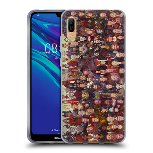 EA Bioware Dragon Age Inquisition Graphics Cast Of Thousands Soft Gel Case for Huawei Y6 Pro (2019)