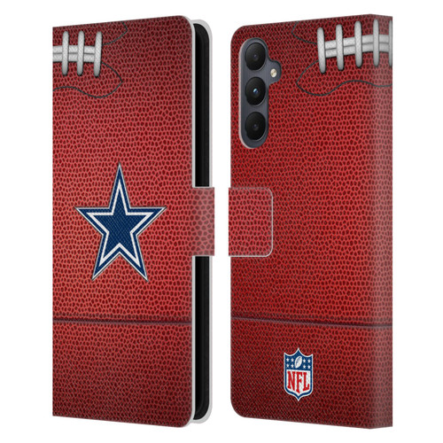 NFL Dallas Cowboys Graphics Football Leather Book Wallet Case Cover For Samsung Galaxy A05s NFL Dallas Cowboys Graphics Football Leather Book Wallet Case Cover For Samsung Galaxy A05s