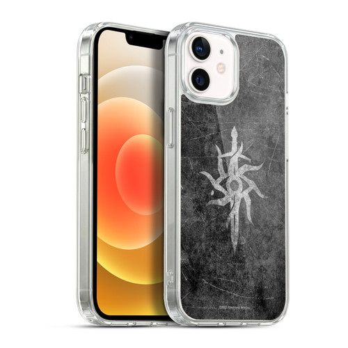 EA Bioware Dragon Age Inquisition Graphics Distressed Symbol Soft Gel Case for Apple iPhone 12 / iPhone 12 Pro & MagSafe