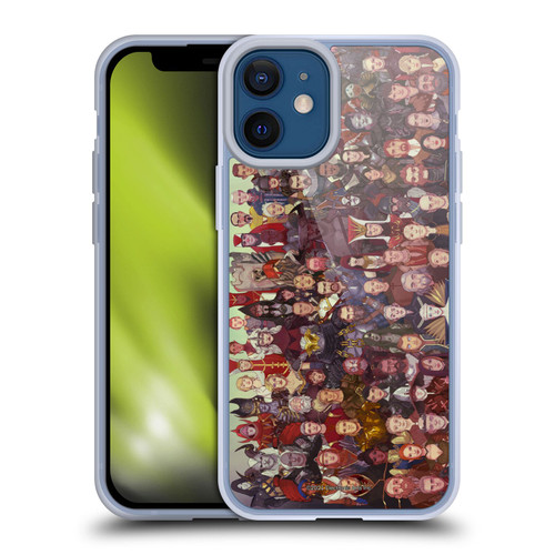 EA Bioware Dragon Age Inquisition Graphics Cast Of Thousands Soft Gel Case for Apple iPhone 12 Mini