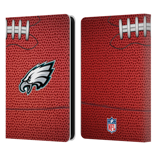 NFL Philadelphia Eagles Graphics Football Leather Book Wallet Case Cover For Amazon Kindle 11th Gen 6in 2022