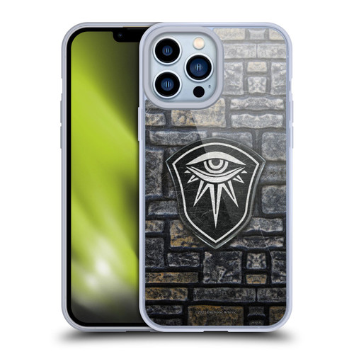 EA Bioware Dragon Age Inquisition Graphics Distressed Crest Soft Gel Case for Apple iPhone 13 Pro Max