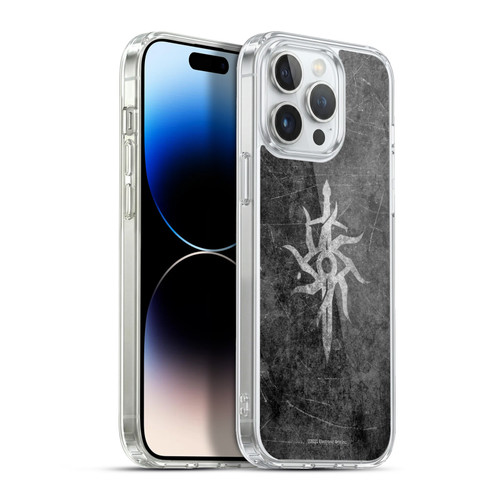 EA Bioware Dragon Age Inquisition Graphics Distressed Symbol Soft Gel Case for Apple iPhone 13 Pro Max & MagSafe