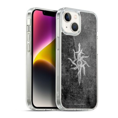 EA Bioware Dragon Age Inquisition Graphics Distressed Symbol Soft Gel Case for Apple iPhone 14