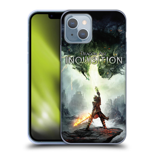 EA Bioware Dragon Age Inquisition Graphics Key Art 2014 Soft Gel Case for Apple iPhone 14