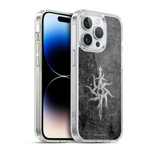 EA Bioware Dragon Age Inquisition Graphics Distressed Symbol Soft Gel Case for Apple iPhone 14 Pro & MagSafe