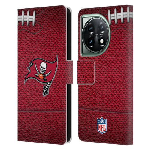 NFL Tampa Bay Buccaneers Graphics Football Leather Book Wallet Case Cover For OnePlus 11 5G