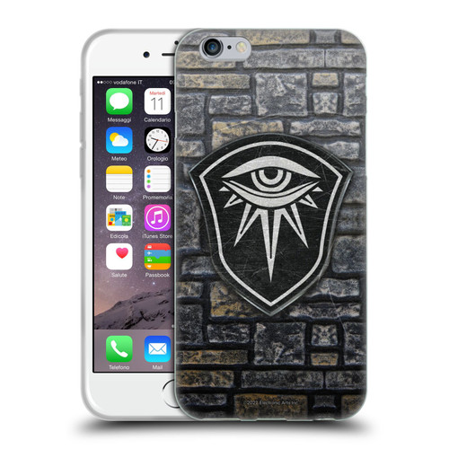 EA Bioware Dragon Age Inquisition Graphics Distressed Crest Soft Gel Case for Apple iPhone 6 / iPhone 6s