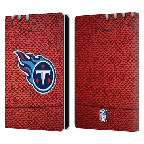 NFL Tennessee Titans Graphics Football Leather Book Wallet Case Cover For Amazon Kindle Paperwhite 5 (2021)