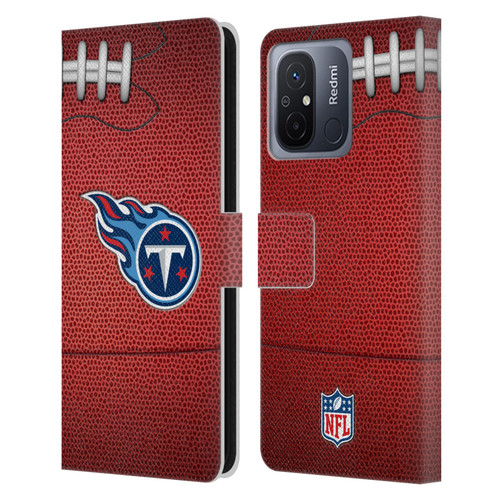 NFL Tennessee Titans Graphics Football Leather Book Wallet Case Cover For Xiaomi Redmi 12C