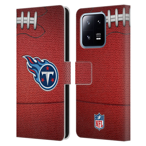 NFL Tennessee Titans Graphics Football Leather Book Wallet Case Cover For Xiaomi 13 Pro 5G