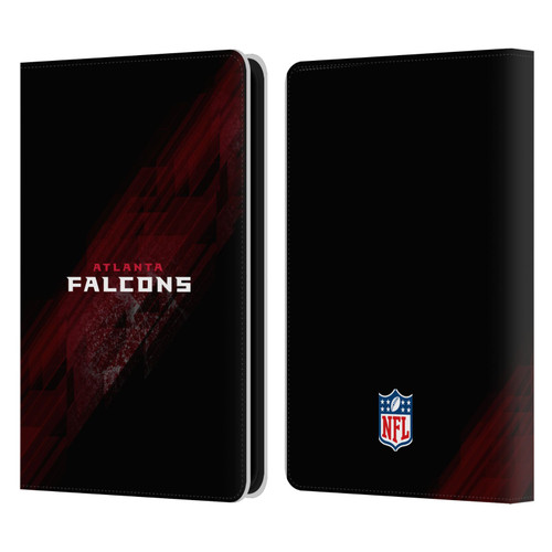 NFL Atlanta Falcons Logo Blur Leather Book Wallet Case Cover For Amazon Kindle 11th Gen 6in 2022