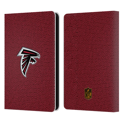 NFL Atlanta Falcons Logo Football Leather Book Wallet Case Cover For Amazon Kindle 11th Gen 6in 2022
