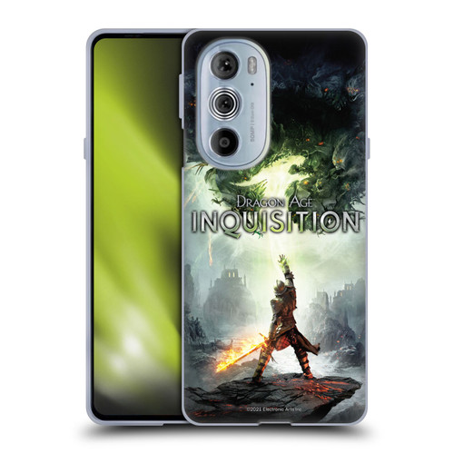 EA Bioware Dragon Age Inquisition Graphics Key Art 2014 Soft Gel Case for Motorola Edge X30