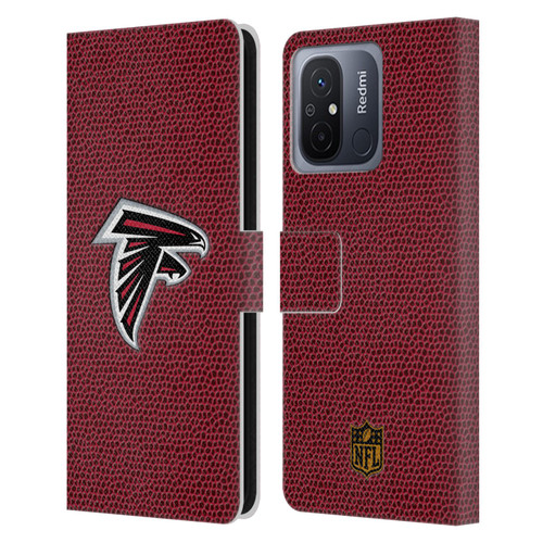 NFL Atlanta Falcons Logo Football Leather Book Wallet Case Cover For Xiaomi Redmi 12C
