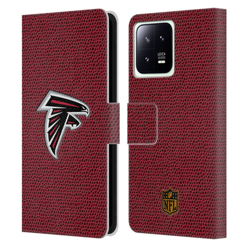 NFL Atlanta Falcons Logo Football Leather Book Wallet Case Cover For Xiaomi 13 5G
