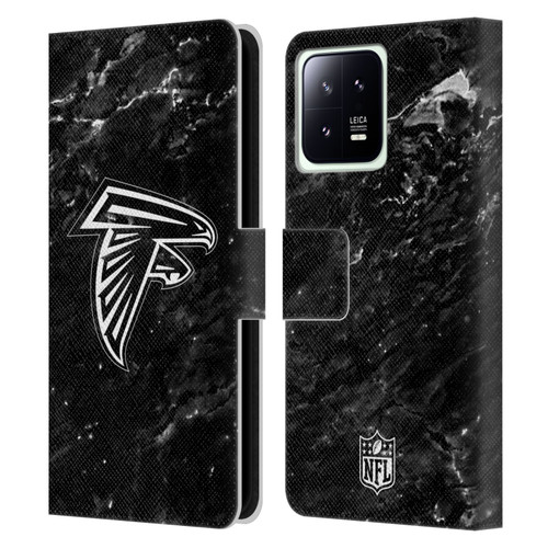 NFL Atlanta Falcons Artwork Marble Leather Book Wallet Case Cover For Xiaomi 13 5G