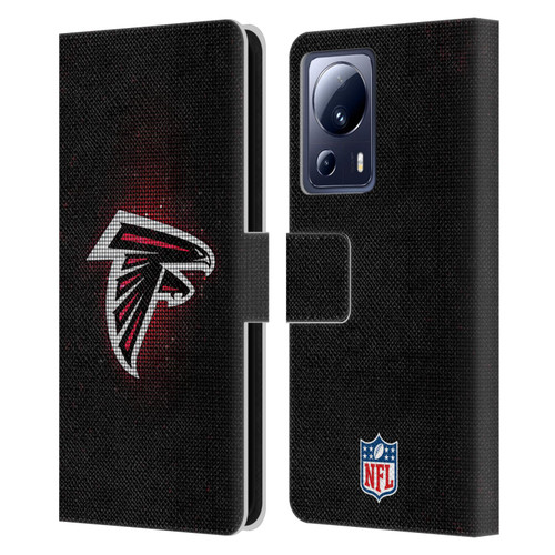 NFL Atlanta Falcons Artwork LED Leather Book Wallet Case Cover For Xiaomi 13 Lite 5G