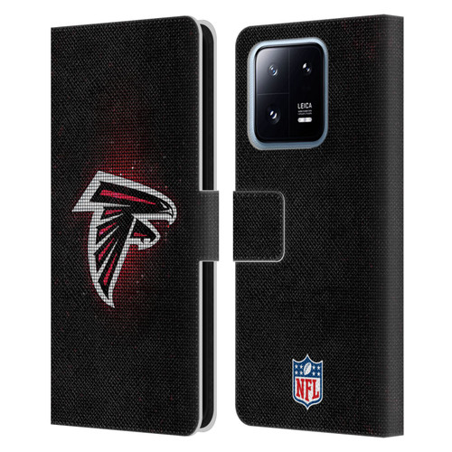 NFL Atlanta Falcons Artwork LED Leather Book Wallet Case Cover For Xiaomi 13 Pro 5G