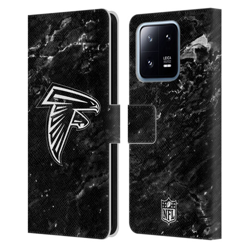 NFL Atlanta Falcons Artwork Marble Leather Book Wallet Case Cover For Xiaomi 13 Pro 5G