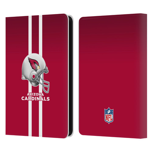 NFL Arizona Cardinals Logo Helmet Leather Book Wallet Case Cover For Amazon Kindle 11th Gen 6in 2022