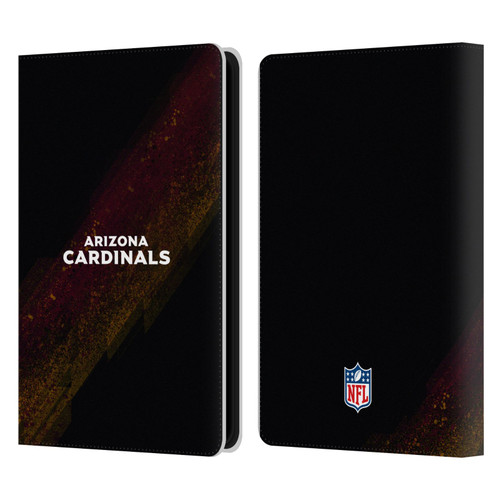 NFL Arizona Cardinals Logo Blur Leather Book Wallet Case Cover For Amazon Kindle Paperwhite 5 (2021)
