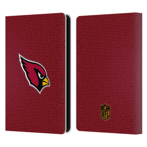 NFL Arizona Cardinals Logo Football Leather Book Wallet Case Cover For Amazon Kindle Paperwhite 5 (2021)