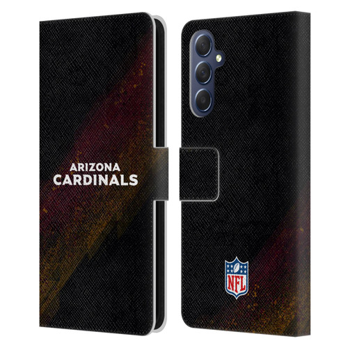 NFL Arizona Cardinals Logo Blur Leather Book Wallet Case Cover For Samsung Galaxy M54 5G