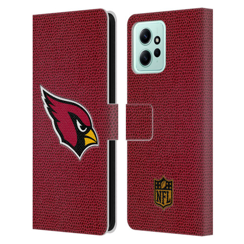 NFL Arizona Cardinals Logo Football Leather Book Wallet Case Cover For Xiaomi Redmi 12