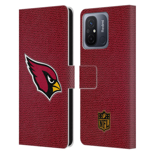 NFL Arizona Cardinals Logo Football Leather Book Wallet Case Cover For Xiaomi Redmi 12C