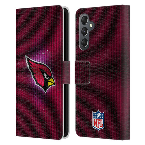 NFL Arizona Cardinals Artwork LED Leather Book Wallet Case Cover For Samsung Galaxy A25 5G