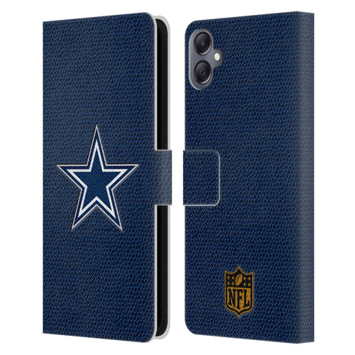NFL Dallas Cowboys Logo Football Leather Book Wallet Case Cover For Samsung Galaxy A05 NFL Dallas Cowboys Logo Football Leather Book Wallet Case Cover For Samsung Galaxy A05