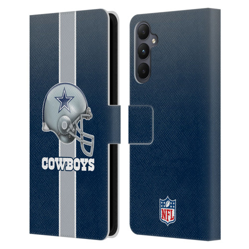 NFL Dallas Cowboys Logo Helmet Leather Book Wallet Case Cover For Samsung Galaxy A05s NFL Dallas Cowboys Logo Helmet Leather Book Wallet Case Cover For Samsung Galaxy A05s