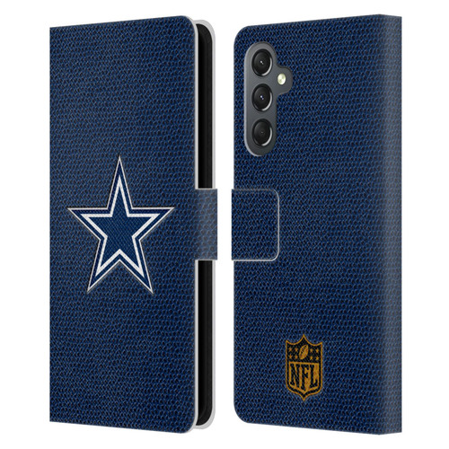 NFL Dallas Cowboys Logo Football Leather Book Wallet Case Cover For Samsung Galaxy A25 5G