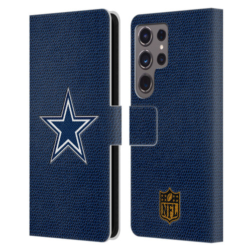 NFL Dallas Cowboys Logo Football Leather Book Wallet Case Cover For Samsung Galaxy S24 Ultra 5G NFL Dallas Cowboys Logo Football Leather Book Wallet Case Cover For Samsung Galaxy S24 Ultra 5G