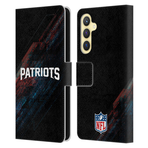 NFL New England Patriots Logo Blur Leather Book Wallet Case Cover For Samsung Galaxy S23 FE 5G NFL New England Patriots Logo Blur Leather Book Wallet Case Cover For Samsung Galaxy S23 FE 5G
