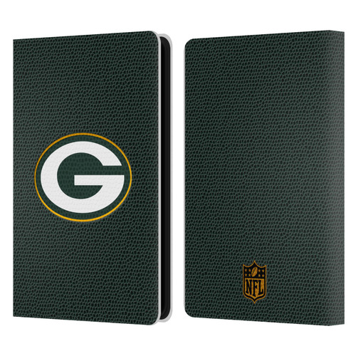 NFL Green Bay Packers Logo Football Leather Book Wallet Case Cover For Amazon Kindle Paperwhite 5 (2021)