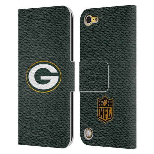 NFL Green Bay Packers Logo Football Leather Book Wallet Case Cover For Apple iPod Touch 5G 5th Gen