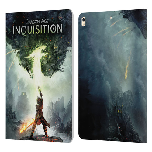 EA Bioware Dragon Age Inquisition Graphics Key Art 2014 Leather Book Wallet Case Cover For Apple iPad Pro 10.5 (2017)