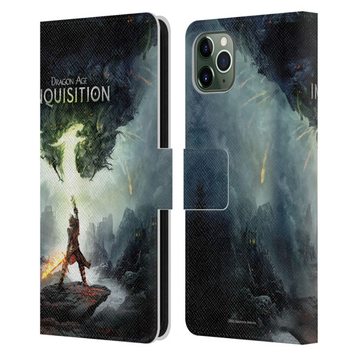 EA Bioware Dragon Age Inquisition Graphics Key Art 2014 Leather Book Wallet Case Cover For Apple iPhone 11 Pro Max