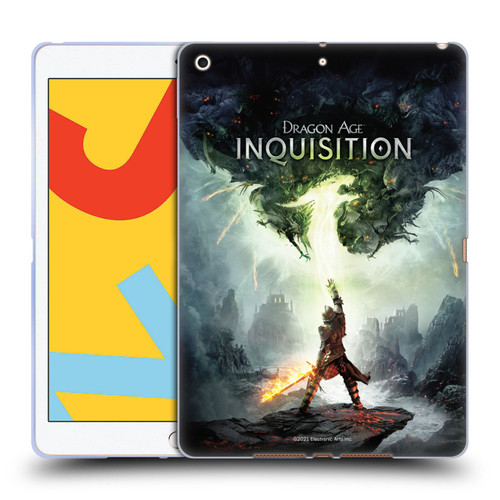 EA Bioware Dragon Age Inquisition Graphics Key Art 2014 Soft Gel Case for Apple iPad 10.2 2019/2020/2021