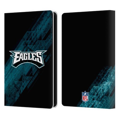 NFL Philadelphia Eagles Logo Blur Leather Book Wallet Case Cover For Amazon Kindle Paperwhite 5 (2021)