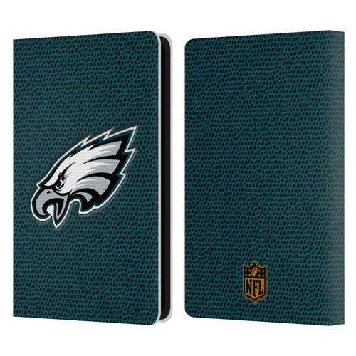 NFL Philadelphia Eagles Logo Football Leather Book Wallet Case Cover For Amazon Kindle Paperwhite 5 (2021)