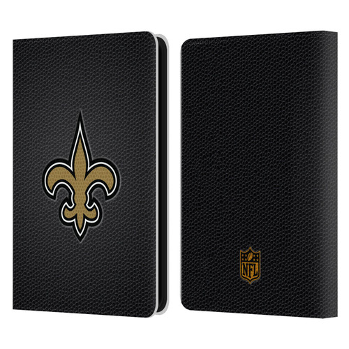 NFL New Orleans Saints Logo Football Leather Book Wallet Case Cover For Amazon Kindle 11th Gen 6in 2022